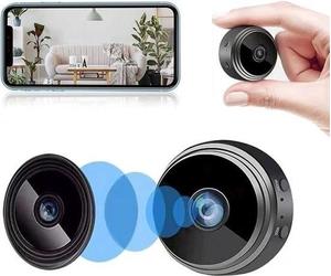 Caméra de sécurité – Babyphone – Intérieur – HD 1080p – Mini-caméra Wi-Fi – Compacte – Mode d'emploi (NL)