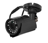 Caméra de Sécurité Caméra de Vidéosurveillance Analogique 3 6mm Lentille Infrarouge Vision Nocturne Caméra étanche pour Extérieur Intérieur