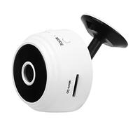 Caméra de sécurité, Caméra Espion Cachée à Distance HD 1080P, Mini Caméra WiFi Portable pour la sécurité Intérieure et Extérieure, équipement Vidéo Magnétique alimenté par Batterie (Blanc)