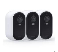 Caméra de sécurité connectée - ARLO - Essential2 - Pack de 3 - Résolution 2K - Vision nocturne couleur