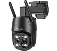 Caméra de sécurité Ctronics, résolution 4MP, rotation de 355° et inclinaison de 90°, Caméra de sécurité, support de montage, mémoire : 128 Go, variante : WIFI 4MP 128G-a