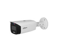 Dahua IPC-HFW3849T1-AS-PV-0280B-S5 Caméra Réseau Bullet WizSense Active Deterrence à Double Lumière Intelligente 8MP à Focale Fixe