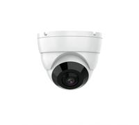 Caméra de sécurité dôme 4K 8MP PoE IP Fisheye 180° panoramique ultra grand angle de vision extérieur, vision nocturne IR 9,1 m, étanchéité H.265 IP66, compatible avec Hik Vision NVR, Blue Iris