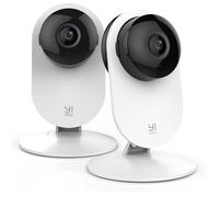 Caméra de sécurité domestique YI Pro 2K, caméra intérieure filaire 2,4 GHzAvec personne, véhicule, d ENREGISTREUR VIDEOSURVEILLANCE