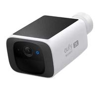 Caméra de sécurité EufyCam SoloCam S220, WiFi exterieure sans Fil, résolution 2K, Panneau Solaire Intégré, IP67, Compatibile Alexa, Wi-FI 2,4 GHz, sans Frais Mensuels, Compatible HomeBase 3