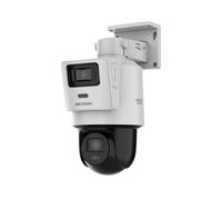Caméra de sécurité extérieure Hikvision Value Dual 4 MP (2,8/8 mm) IP66 PoE - DS-2SE2C400MWG-E/14