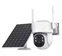 Caméra de sécurité extérieure Immax NEO LITE Smart Security Solar Sentry v2 WiFi, P/T, HD, PIR, 4 MP