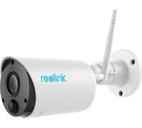 Caméra de sécurité extérieure Reolink Argus Series B320 - 3MP, alimentée par batterie, avec détection de personne/véhicule et audio bidirectionnel