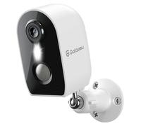Caméra de sécurité extérieure, résolution 2K, connexion sans fil, 1 pièce
