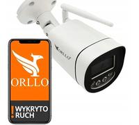 CAMÉRA DE SÉCURITÉ EXTÉRIEURE WiFi ORLLO Z1-4K - SURVEILLANCE 4K, ZOOM 5x
