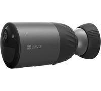 Caméra de sécurité EZVIZ, sans fil, Full HD, vision nocturne couleur, application, blanche, 1 pièce.