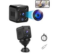 Caméra de sécurité intelligente HQLS - Full HD 1080p - Vision nocturne - WiFi sans fil - Sports de plein air