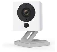 Caméra de sécurité intelligente pour la maison, connectée en Wi-Fi, avec vidéo HD 1080p, vision nocturne et audio bidirectionnel