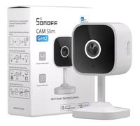 Caméra de surveillance Sonoff CAM-S2 FullHD Vision Nocturne Intérieure IA Audio Bidirectionnel