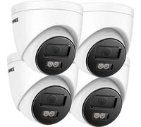Caméra de sécurité IP, 4K Ultra HD, vision nocturne, I91DM 4PCS