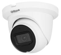 Caméra de Sécurité IP Dahua WizSense Turret 8MP 2.8mm PoE IP67 Noire - DH-IPC-HDW2841TMP-S-0280B