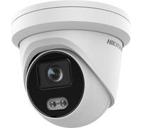 Caméra de sécurité IP Hikvision Digital Technology DS-2CD2327G2-L (2,8 mm), dôme extérieur, 1920 x 1080 pixels, montage plafond/mur.