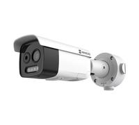 Caméra de Sécurité IP Hikvision HeatPro Dual Bullet 5MP 12,4 mm Extérieure IP67