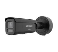 Caméra de Sécurité IP Hikvision Pro Bullet ColorVu 3.0 PoE 4MP 2,8~12mm Extérieur IP67 - DS-2CD2647G3-LIZS2UY/SL(2.8-12mm)BLK