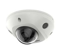 Caméra de Sécurité IP Hikvision Pro Dôme AcuSense PoE 4MP 2mm Extérieur IP67 - DS-2CD2543G2-IS(2mm)