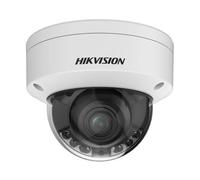 Caméra de Sécurité IP Hikvision Pro Dôme ColorVu PoE 4MP 2.8 12mm Extérieure IP67 - DS-2CD2747G2HT-LIZS(2.8-12mm)(eF)