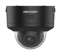 Caméra de Sécurité IP Hikvision Pro Dôme PoE 4MP 2.8 12mm Extérieur IP66 - DS-2CD2746G2H-IPTRZS2U/SL(2.8-12)BLK