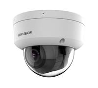 Caméra de Sécurité IP Hikvision PRO Dôme PoE 8MP 2.8 12mm Lumière Hybride Extérieure IP67 IK10 - DS-2CD2783G2-LIZS2U
