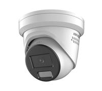 Caméra de Sécurité IP Hikvision Pro Turret ColorVu PoE 4MP 2.8mm Extérieur IP67 - DS-2CD2347G2H-LISU/SL(2.8mm)(eF)