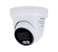 Caméra de Sécurité IP Hikvision Pro Turret ColorVu PoE 4MP 4mm Extérieure IP67 - DS-2CD2147G3-LIS2UY(4mm)