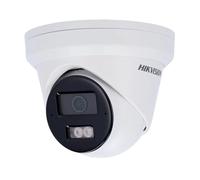 Caméra de Sécurité IP Hikvision Pro Turret PoE 8MP 2.8mm Extérieure IP67 - DS-2CD2383G2-LI2U(2.8mm)