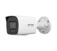 Caméra de Sécurité IP Hikvision Value Bullet ColorVu PoE 6MP 2.8mm Extérieure IP67 - DS-2CD1067G2H-LIU(2.8mm)
