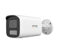 Caméra de Sécurité IP Hikvision Value Bullet PoE 2MP 4mm Extérieure IP67 - DS-2CD1T27G2H-LIU(4mm)