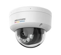 Caméra de Sécurité IP Hikvision Value Dome ColorVu PoE 4MP 2.8mm Extérieur IP67 - DS-2CD1147G2H-LIU(2,8 mm)