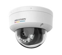 Caméra de Sécurité IP Hikvision Value Dome ColorVu PoE 6MP 2.8mm Extérieure IP67 - DS-2CD1167G2H-LIU(2.8mm)