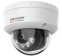 Caméra de Sécurité IP Hikvision Value Dome PoE 2.8mm 4MP ColorVu3.0 Blanche