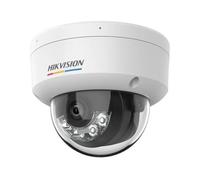 Caméra de Sécurité IP Hikvision Value Dome PoE 2.8mm 4MP ColorVu3.0 Blanche