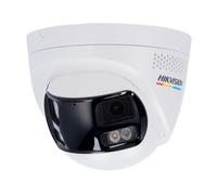 Caméra de Sécurité IP Hikvision Value Turret ColorVu PoE 6 MP 2.8 mm Extérieure IP67 - DS-2CD1367G2HP-LIUF/SL(2.8mm)