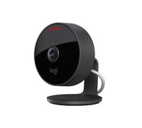 Caméra de sécurité IP Logitech 961-000490, 1920x1080, WiFi, vision nocturne 4.5m, IP64, audio 2-voies, compatible Apple HomeKit