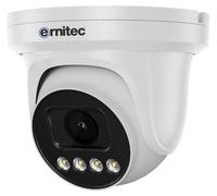 Caméra de sécurité IP, modèle Ernitec 0070-08113-V2, pour intérieur et extérieur, filaire, de couleur blanche, avec indice de protection IP66, angle de vision de 87,5 à 26°