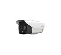 Caméra de Sécurité IP Thermique Double HeatPro Bullet PoE 4MP 9,7~8mm Extérieur IP67 - DS-2TD2628-10/QA/GLT