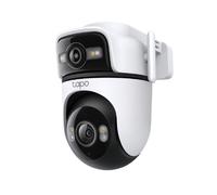 Caméra de Sécurité IP - TP-LINK - Tapo C545D - Double objectif 2K 3MP - PTZ 165° & 6 mm - IP66 étanche