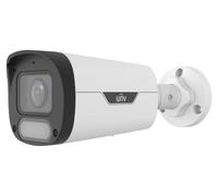 Caméra de Sécurité IP Uniview Easy Bullet 8MP 4mm PoE IP67 ColorHunter Blanche - IPC2318LE-ADF40KM-WP