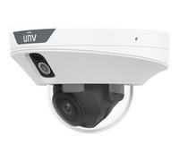 Caméra de Sécurité IP Uniview Easy Mini Dome PoE 2MP 2.0mm Dual Light Blanche - IPC312LP-ADF20KC-DL