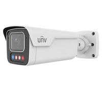 Caméra de sécurité IP Uniview Prime Bullet PoE 4MP 2.8–12mm IP67 NEMA 4X ColorHunter blanche - IPC2B14SE-ADZKMC-WP-I1