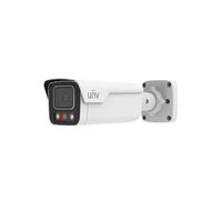 Caméra de Sécurité IP Uniview Prime Bullet PoE 4MP 4mm IP67 Dual Light Blanc