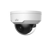Caméra de Sécurité IP Uniview Prime Dome PoE 2MP 2.8mm IP67 LightHunter Blanche - IPC322SB-DF28K-I0