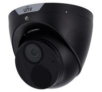 Caméra de Sécurité IP Uniview Prime Turret PoE 8MP 2.8mm IP67 Noir - UV-IPC3618SB-ADF28KM-I0-BLACK