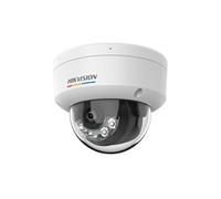 Caméra de Sécurité IP Hikvision Value Dome PoE 2.8mm 4MP ColorVu3.0 Blanche