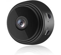 Caméra de sécurité magnétique, mini caméra sans fil avec vision nocturne infrarouge, vidéosurveillance HD 1080p pour la maison et le bureau