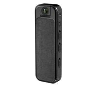 Caméra de sécurité miniature avec stockage extensible de 256 Go et charge de type C pour caméra espion portable en continu